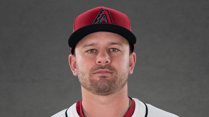 Feb 19, 2025; Scottsdale, AZ, USA; Arizona Diamondbacks pitcher Tim Tawa (87) poses for a portrait for MLB Media Day at Salt River Fields. Mandatory Credit: Allan Henry-Imagn Images Feb 19, 2025; Scottsdale, AZ, USA; Arizona Diamondbacks pitcher Tim Tawa (87) poses for a portrait for MLB Media Day at Salt River Fields. Mandatory Credit: Allan Henry-Imagn Images