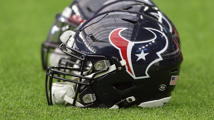 Houston Texans helmet