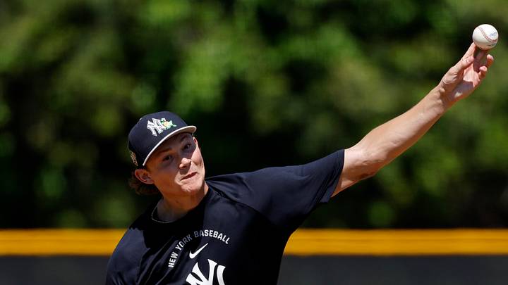 MiLB: MAR 22 Spring Training New York Yankees Minor League Workout MiLB: MAR 22 Spring Training New York Yankees Minor League Workout