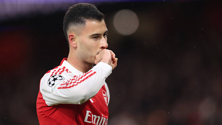 Martinelli coming in Martinelli coming in