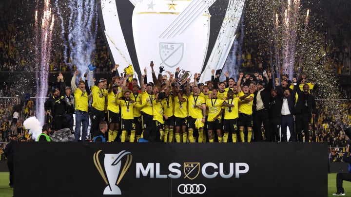 O Columbus Crew é o atual campeão da MLS