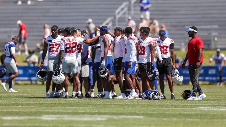 The first unofficial version of the New York Giants depth chart is out. The first unofficial version of the New York Giants depth chart is out.