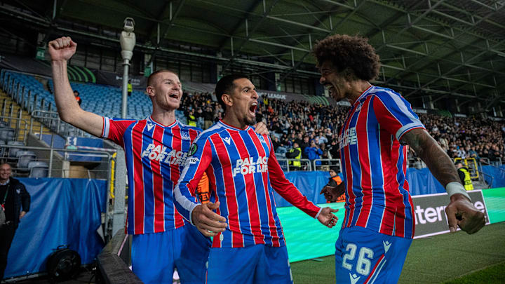 FC Dynamo Kyiv v Crystal Palace FC - UEFA Conference League 2025/26 League Phase MD1