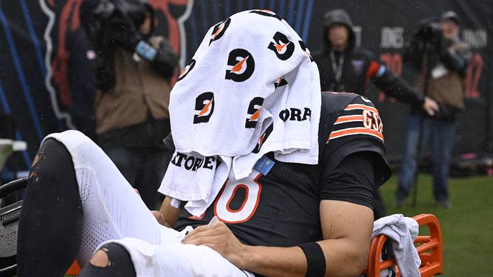 Chicago Bears quarterback Caleb Williams