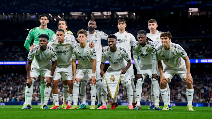 Real Madrid C.F. v SL Benfica - UEFA Champions League 2025/26 League Knockout Play-off Second Leg