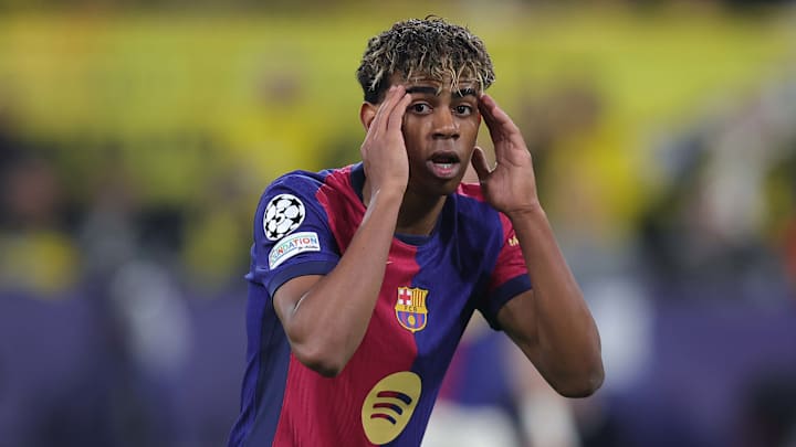 Borussia Dortmund v FC Barcelona - UEFA Champions League 2024/25 Quarter Final Second Leg
