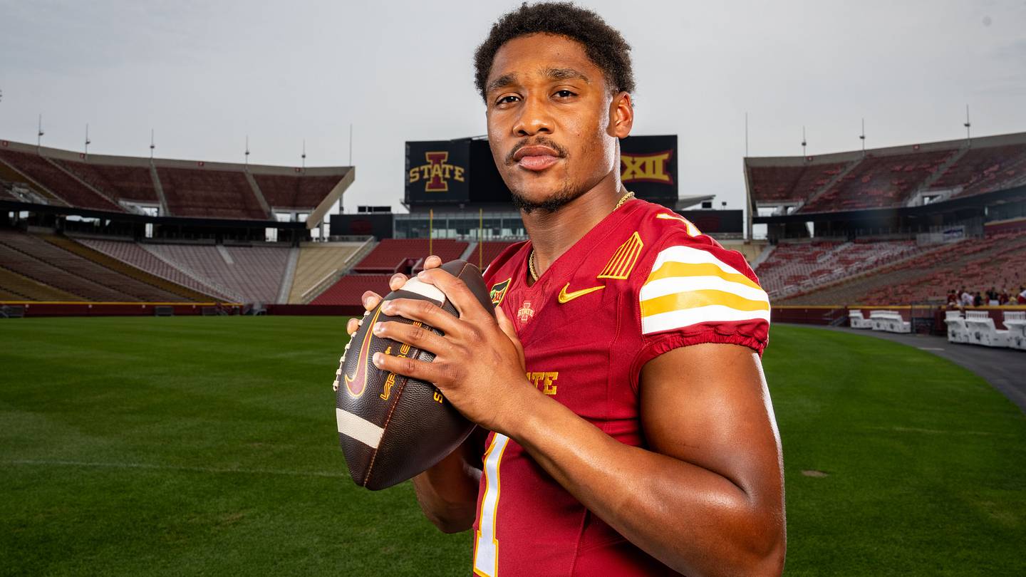 Iowa State Football’s Jaylen Raynor Disrespected in QB Ranks