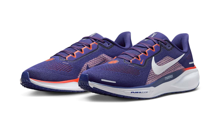 Nike Air Zoom Clemson Tigers shoes just dropped