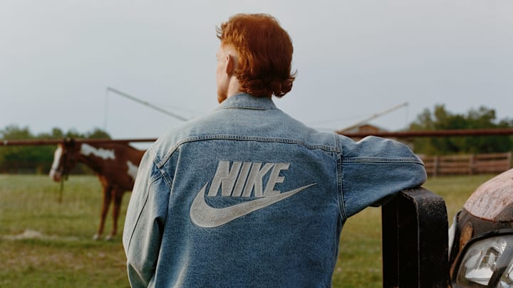 Levi's has entered the sportswear industry as part of a collaboration with Nike.