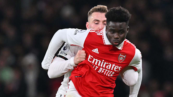 Arsenal will take on Manchester United in midweek