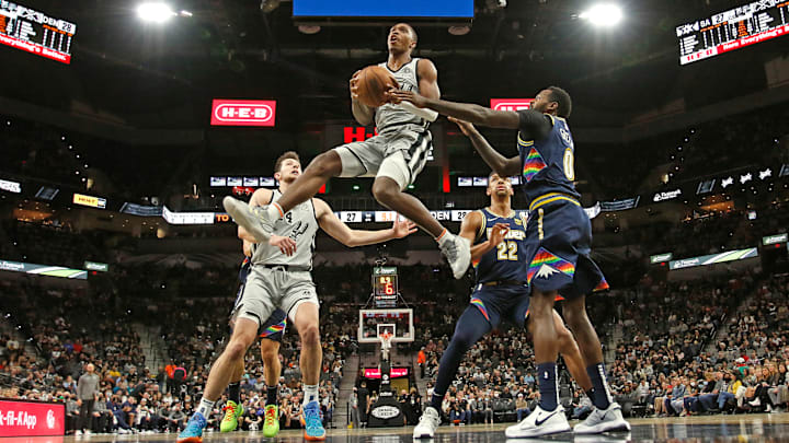 Denver Nuggets v San Antonio Spurs