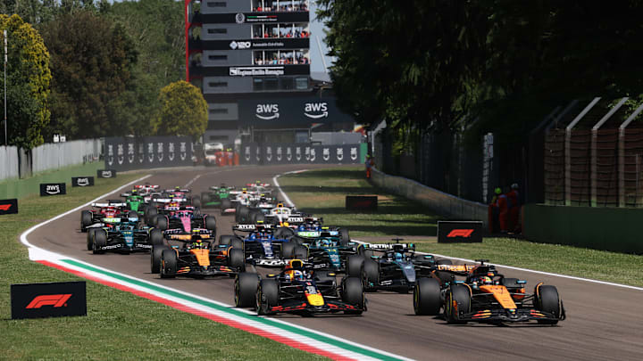 F1 Grand Prix of Emilia-Romagna