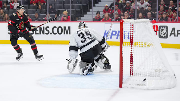 Los Angeles Kings v Ottawa Senators