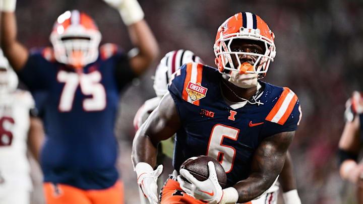 South Carolina v Illinois - Cheez-It Citrus Bowl