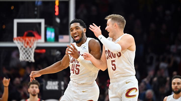 Houston Rockets v Cleveland Cavaliers