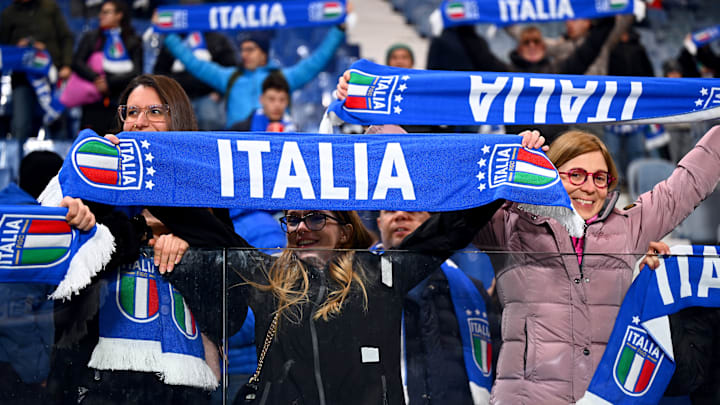 Italy v Northern Ireland  -  FIFA World Cup 2026 European Qualifiers KO play-offs