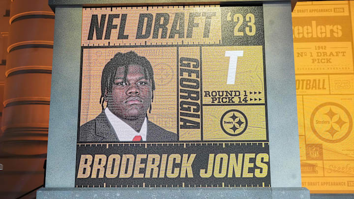 Steelers, Broderick Jones