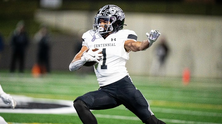 Ankeny Centennial's Braeden Jackson.