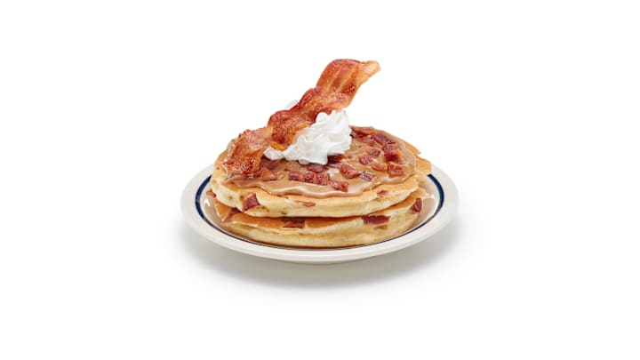 IHOP November Flavor of the Month, Maple Bacon Pancakes