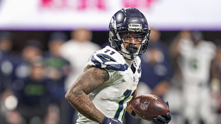 Seattle Seahawks wide receiver Jaxon Smith-Njigba