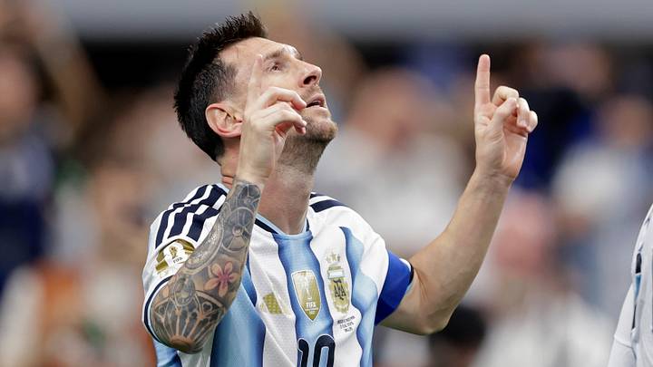 Argentina v Austria -World Cup