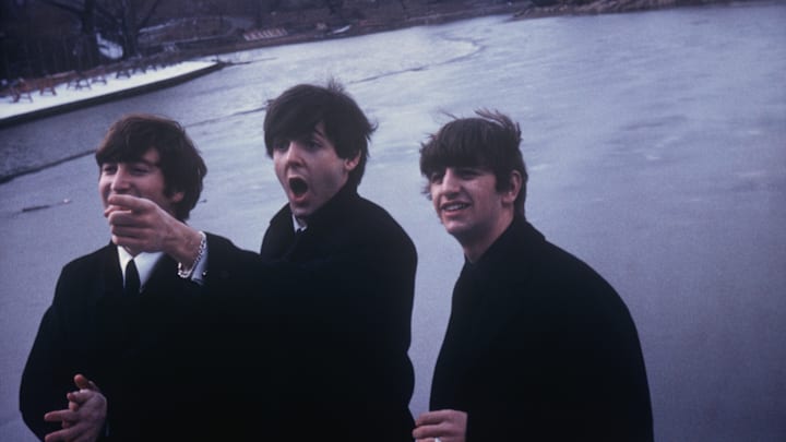 The Beatles in Central Park