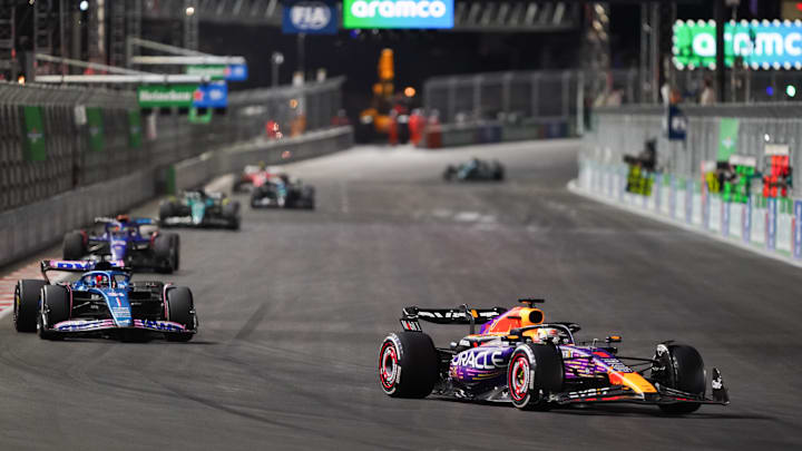 Max Verstappen, Red Bull, Las Vegas Grand Prix, Formula 1