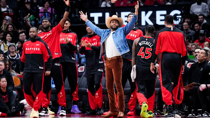 Houston Rockets v Toronto Raptors