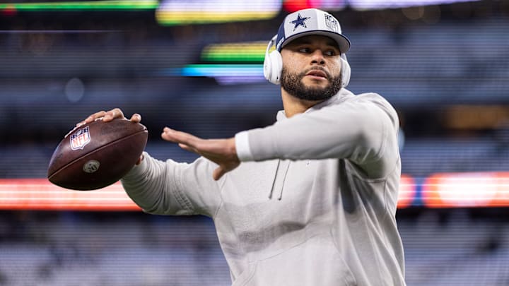Dak Prescott debutó en la National Football League en 2016