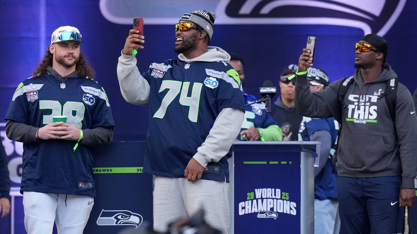Josh Jones Remains One Of Seattle's Most Important Backups