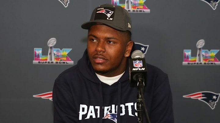 New England Patriots - Safety Jaylinn Hawkins New England Patriots - Safety Jaylinn Hawkins