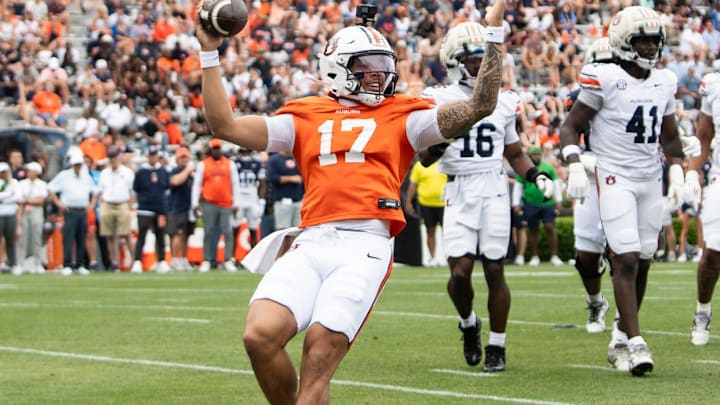 Byrum Brown's Auburn Tigers career is actually still on track to work out like Cam Newton's after his A-Day struggles