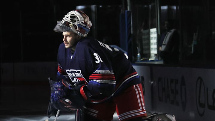 Pittsburgh Penguins v New York Rangers