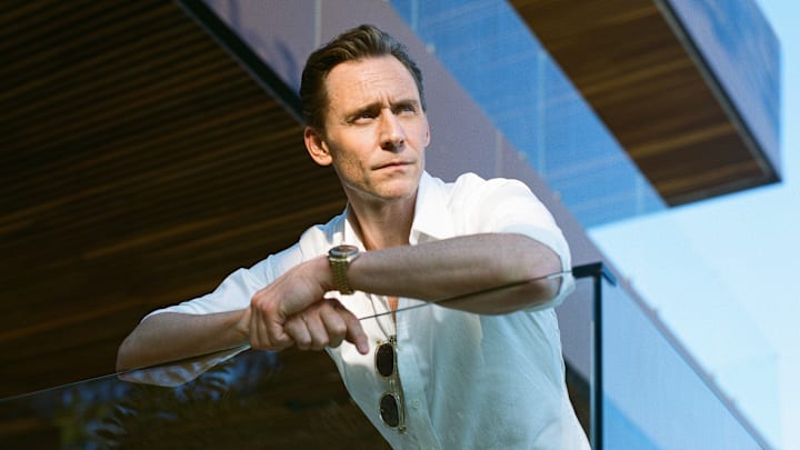 Tom Hiddleston as Jonathan Pine - Credit: Des Willie/Prime