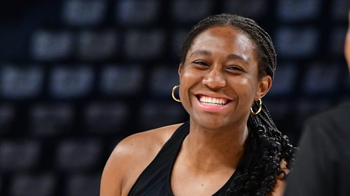 Indiana Fever v Las Vegas Aces - Game Five Indiana Fever v Las Vegas Aces - Game Five