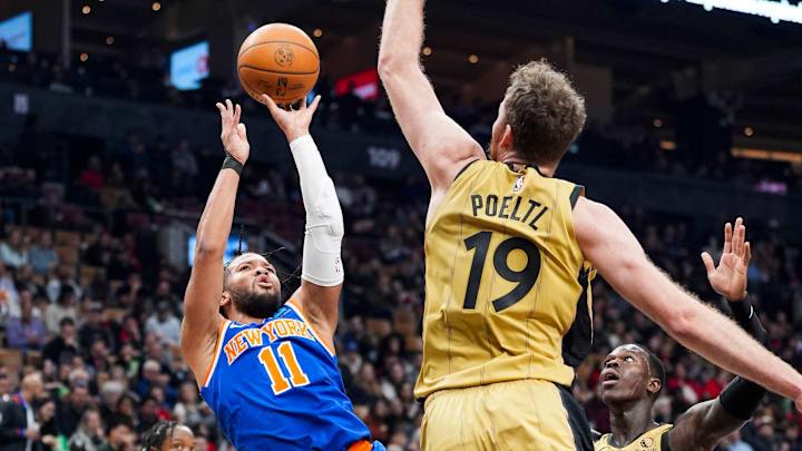 New York Knicks v Toronto Raptors