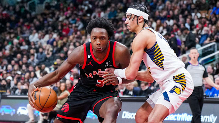 Indiana Pacers, NBA Trade Rumors, OG Anunoby, New York Knicks