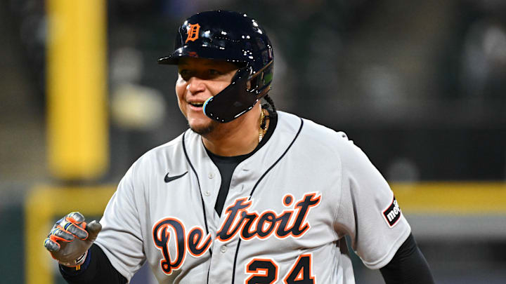 El astro de Detroit Miguel Cabrera ha superado a varias leyendas de MLB 