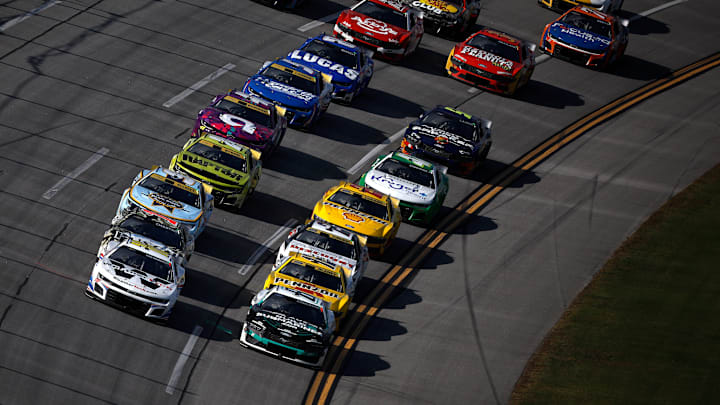 Shane Van Gisbergen, Kaulig Racing, NASCAR