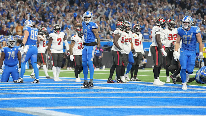 NFC Divisional Playoffs - Tampa Bay Buccaneers v Detroit Lions