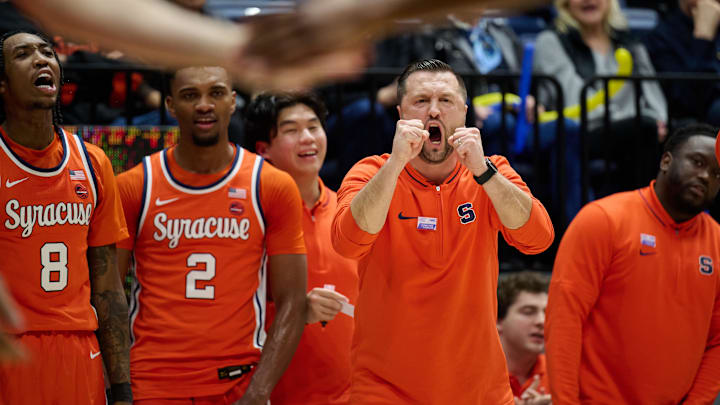 Two former Syracuse basketball assistants, Brenden Straughn and Dan Engelstad, have new roles with college programs.