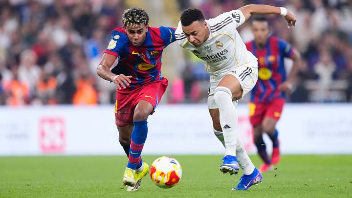 Kylian Mbappe, Lamine Yamal, Barcelona vs Real Madrid