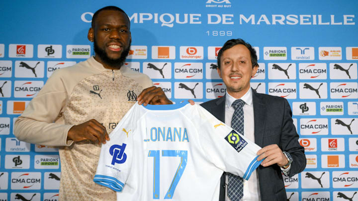 Jean Onana sous ses nouvelles couleurs