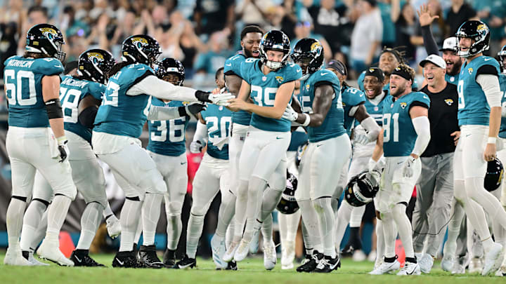 Pittsburgh Steelers v Jacksonville Jaguars - NFL Preseason 2025 Pittsburgh Steelers v Jacksonville Jaguars - NFL Preseason 2025