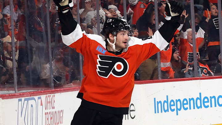 Washington Capitals v Philadelphia Flyers