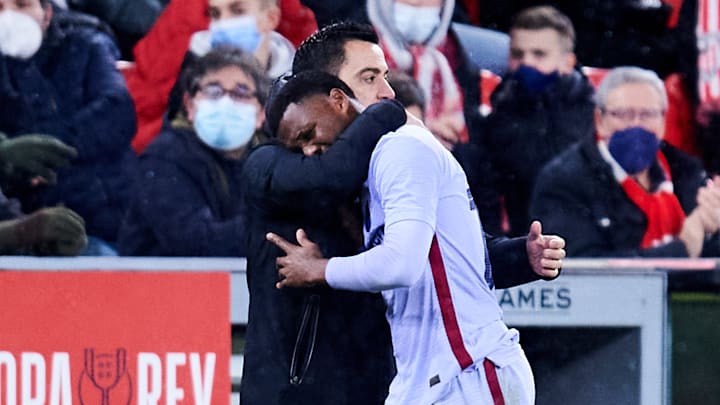 Ansu Fati se retiró lesionado ante el Athletic Ansu Fati se retiró lesionado ante el Athletic
