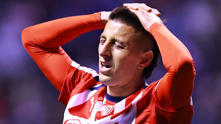 Roberto Alvarado no pudo marcar en el encuentro