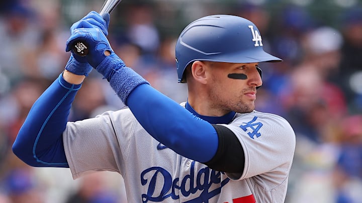 Los Angeles Dodgers v Chicago Cubs