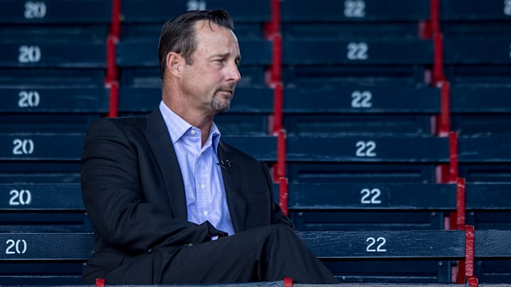 Tim Wakefield fue una figura de los Medias Rojas de Boston, equipo que se pronunció sobre los dichos de Curt Schilling