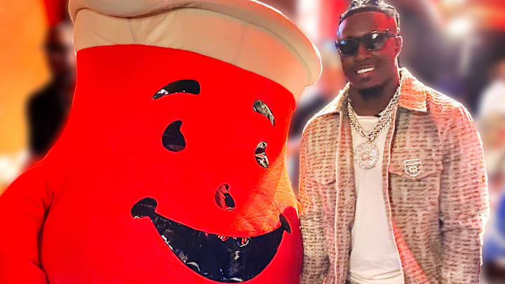 Kool-Aid Celebrates Kool-Aid McKinstry’s NFL Debut w/Limited Edition Flavor. Image Credit to Kool-Aid. 